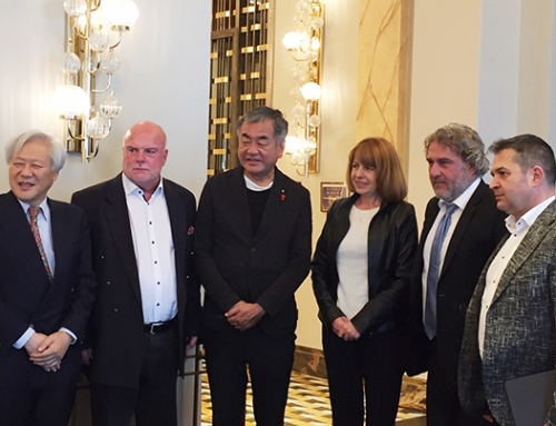 ПОЧЕТЕН ДОКТОР НА УАСГ СТАНА АРХ. КЕНГО КУМА